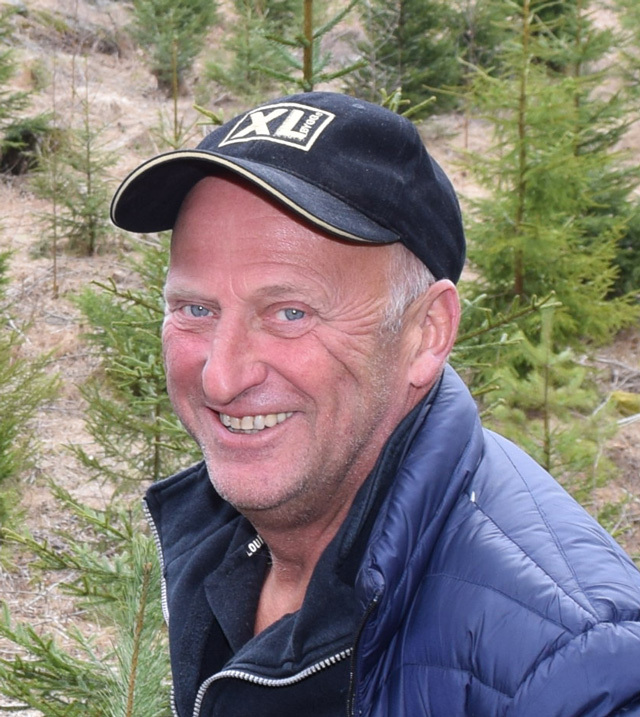 Kjetil Vinje Og Skogeier Eivind Gisholt Webb